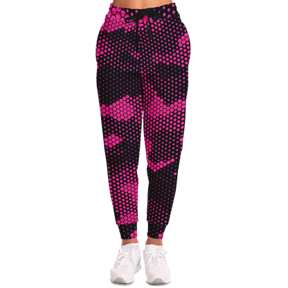 Camo Joggers | Unisex | Pink Digital