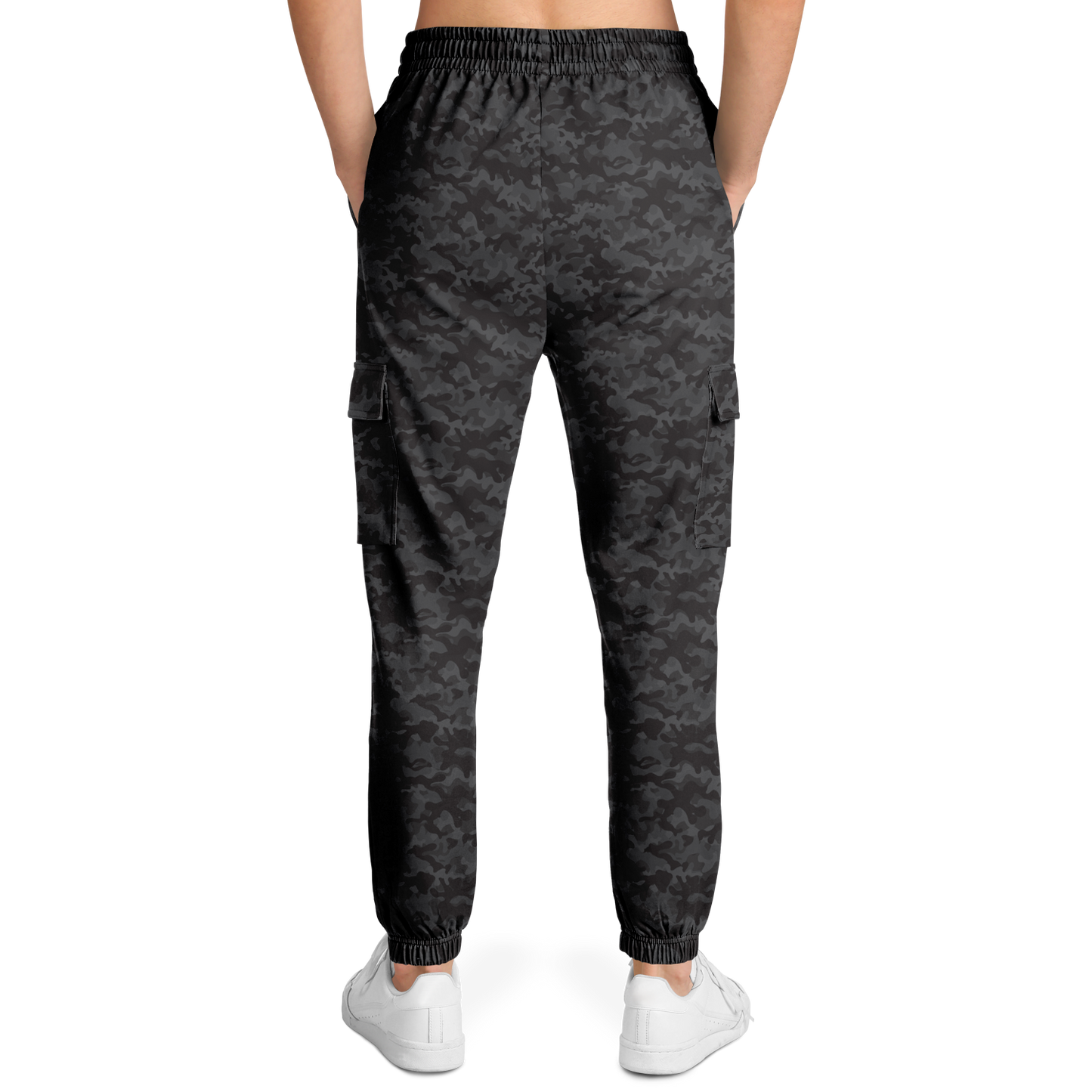 Black Camo Cargo Pants | Classic Army Camouflage | Unisex