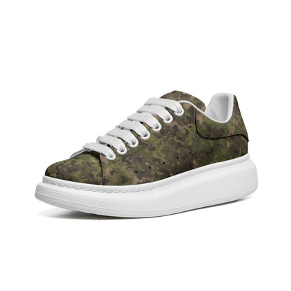 Oversized McQueen Sneakers | Hunting Brown Camo