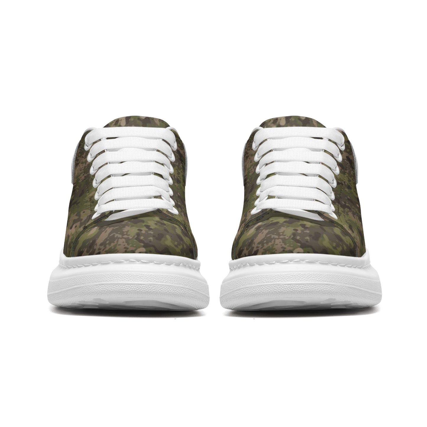 Oversized McQueen Sneakers | Hunting Brown Camo