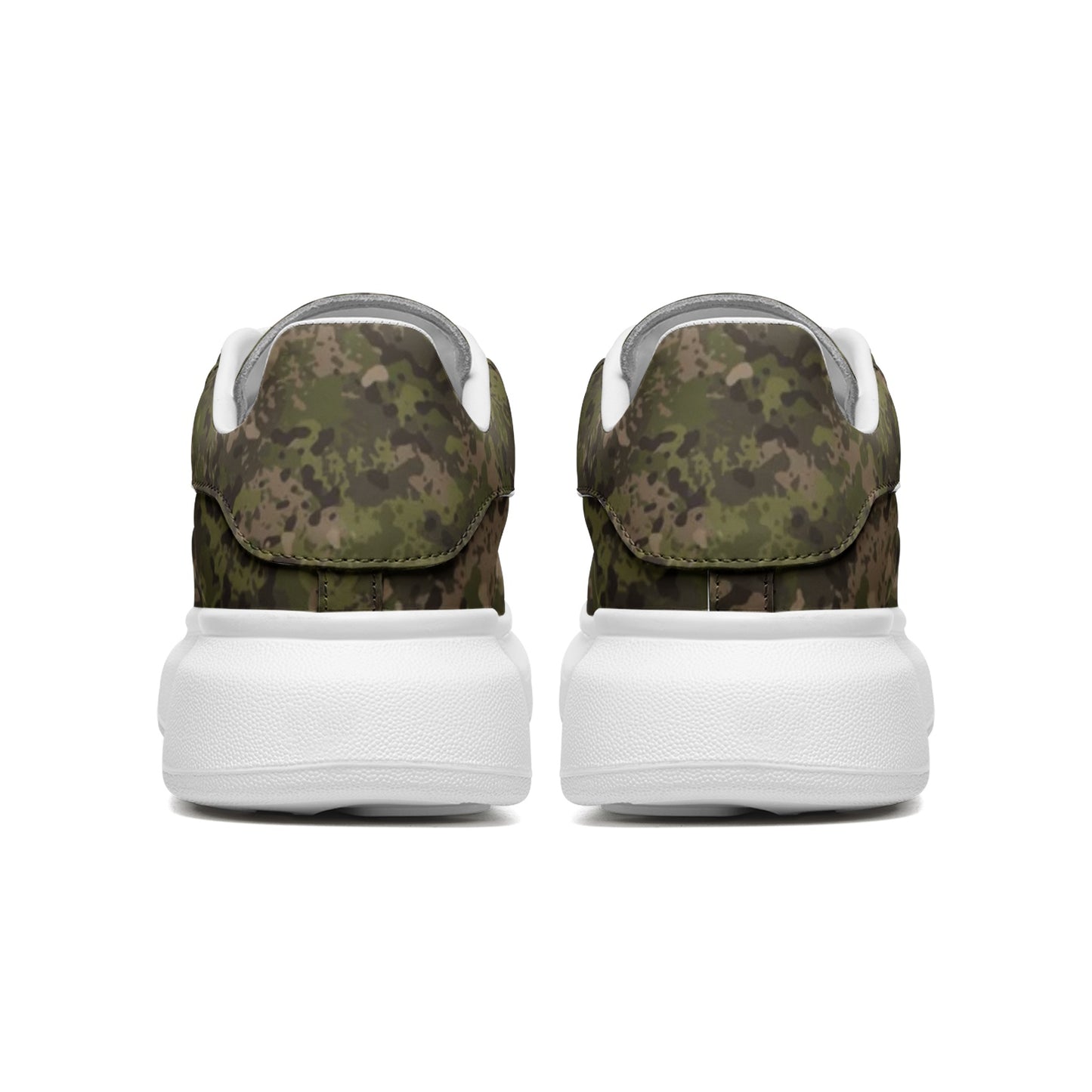 Oversized McQueen Sneakers | Hunting Brown Camo