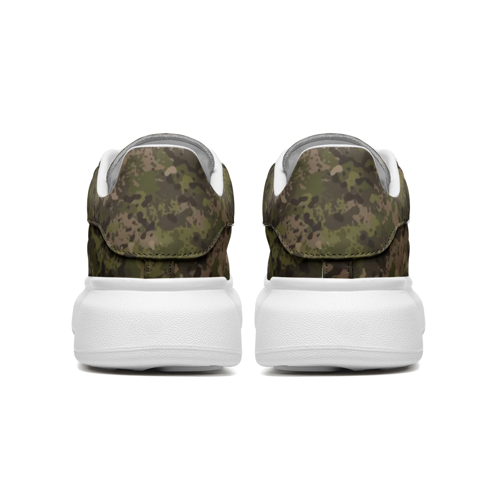 Oversized McQueen Sneakers | Hunting Brown Camo