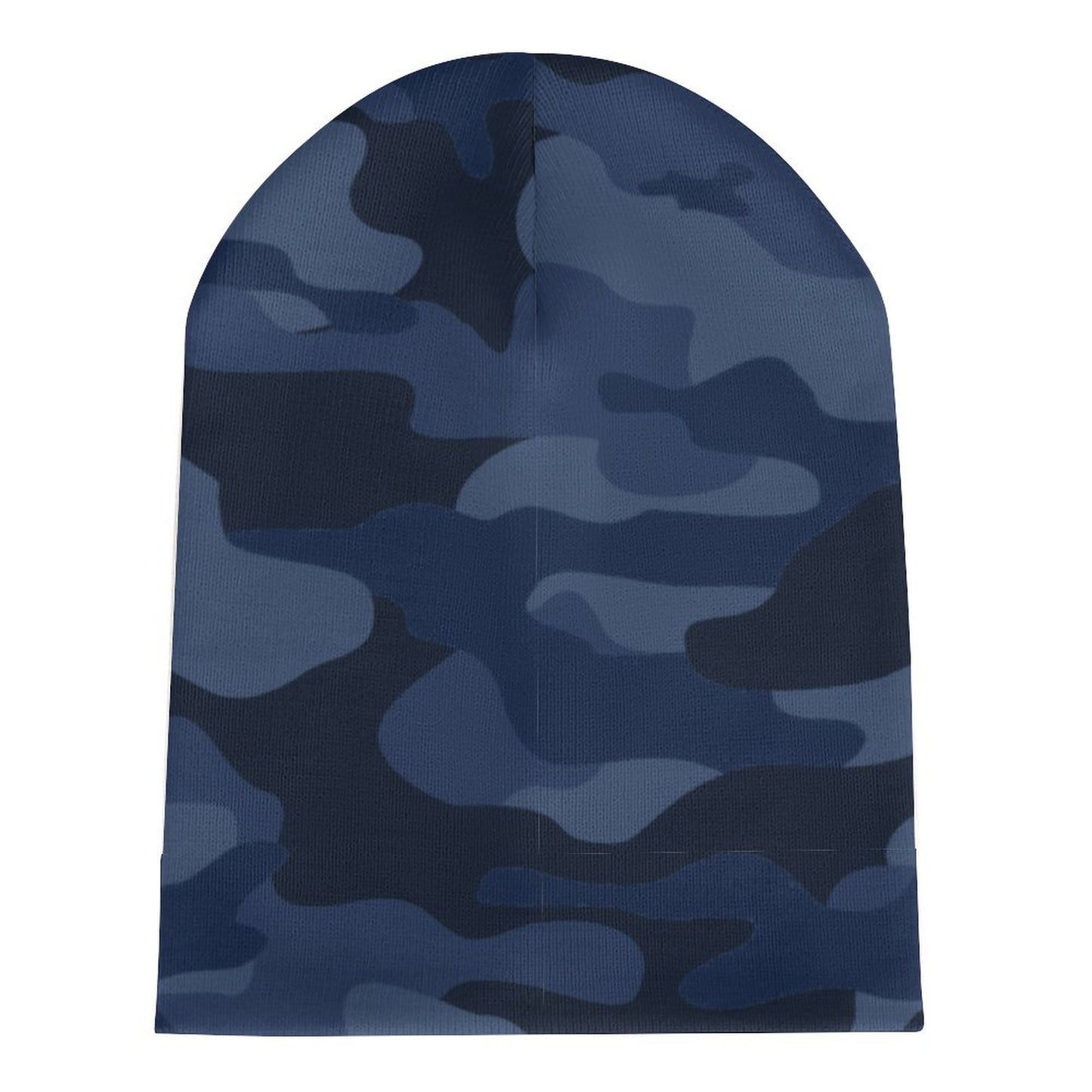 Camo Beanie | Deep Blue Camouflage