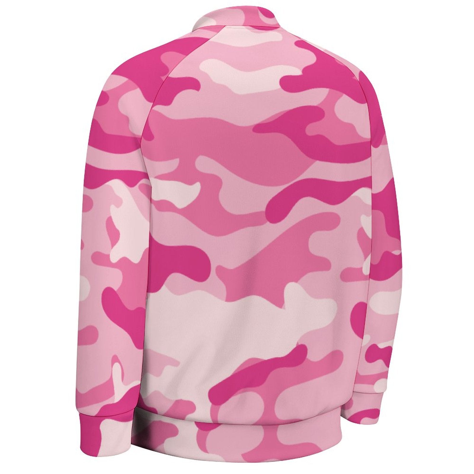 Men's Camo Jacket | Lavender Pink Camouflage