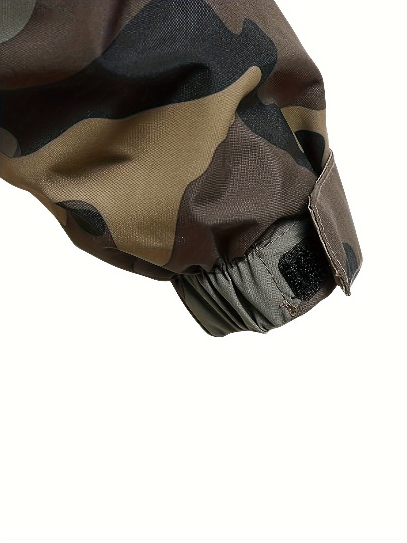 Men's Camo Windbreaker Jacket | Waterproof, Warm & Stylish