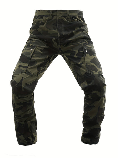 Tactical Camo Overalls for Men: Quick-Dry & Multi-Pocket Design