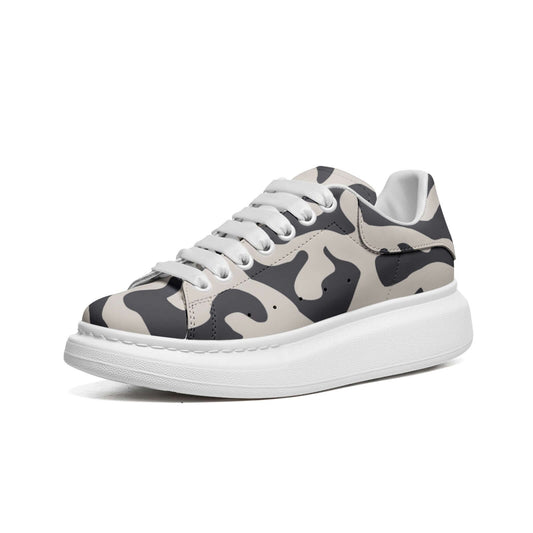 Oversized McQueen Sneakers | Matisse Inspired Camo