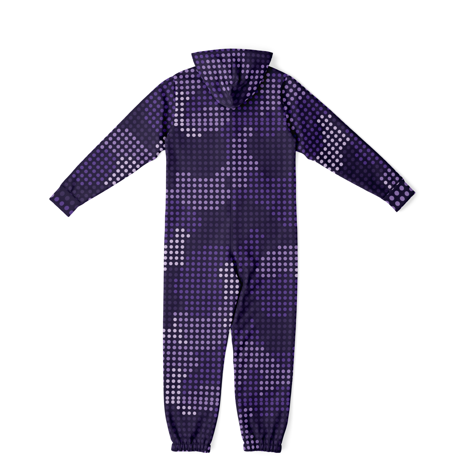 Camo Onesie | Blue LED Camouflage