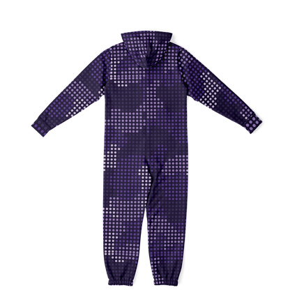 Camo Onesie | Blue LED Camouflage