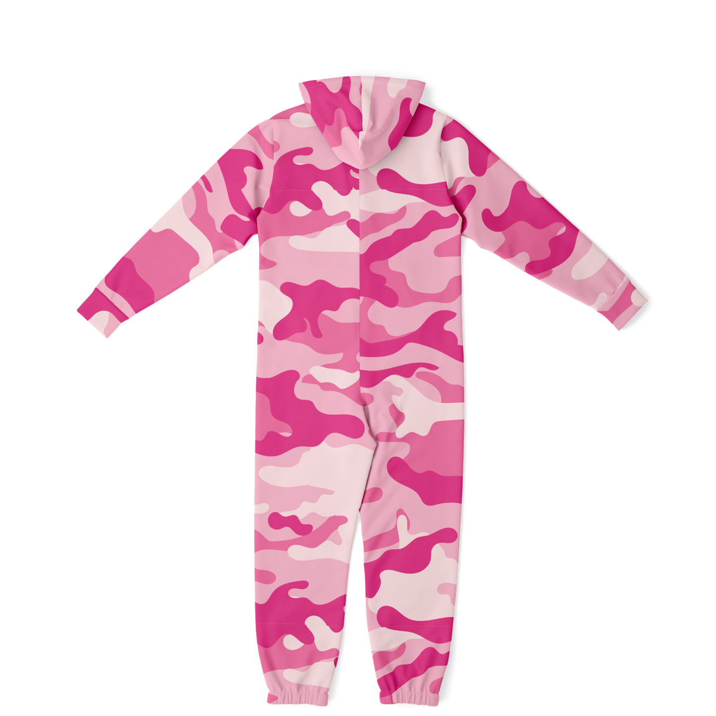 Camo Onesie | Lavender Pink Camouflage