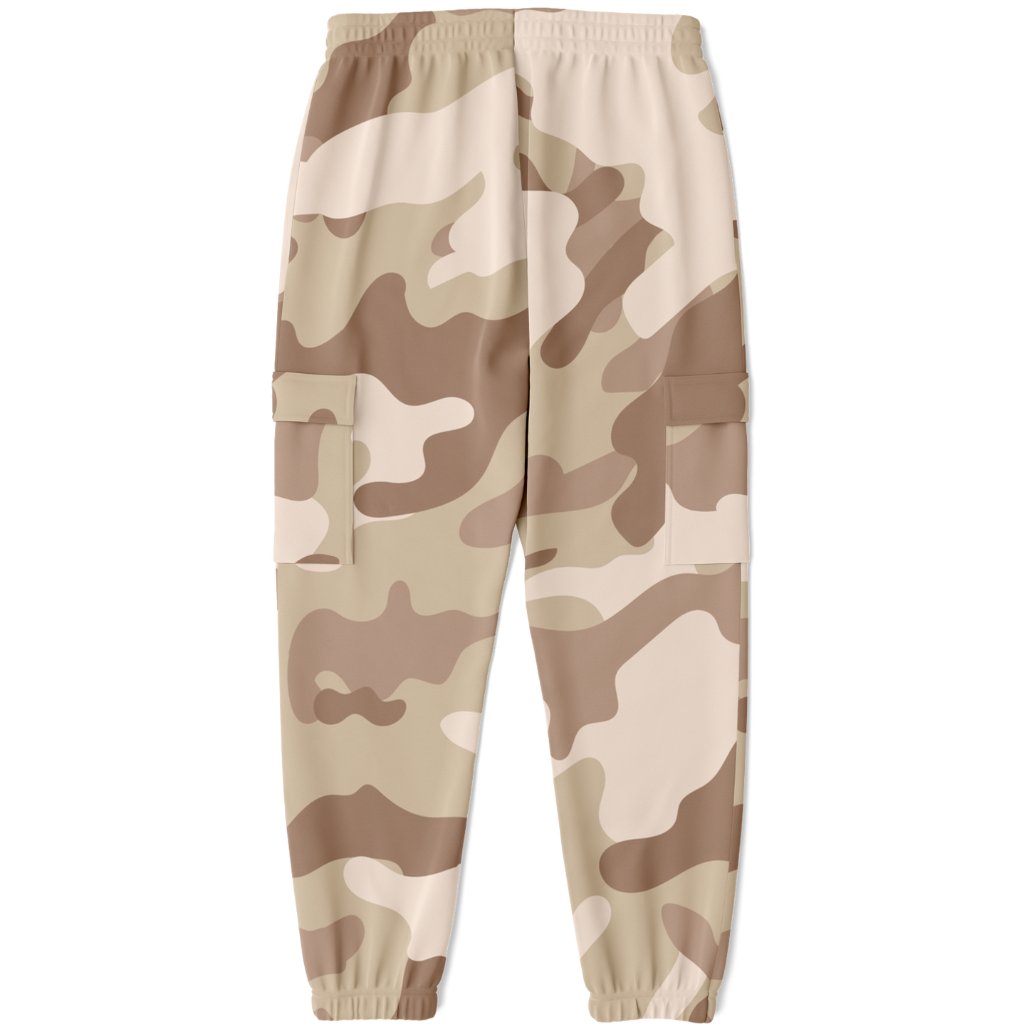 Camo Cargo Pants | Unisex | Brown Desert Camouflage