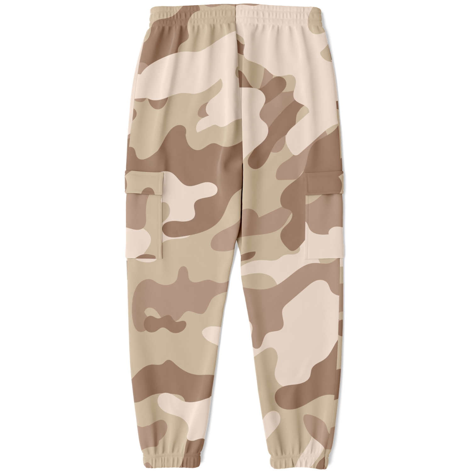 Camo Cargo Pants | Unisex | Brown Desert Camouflage