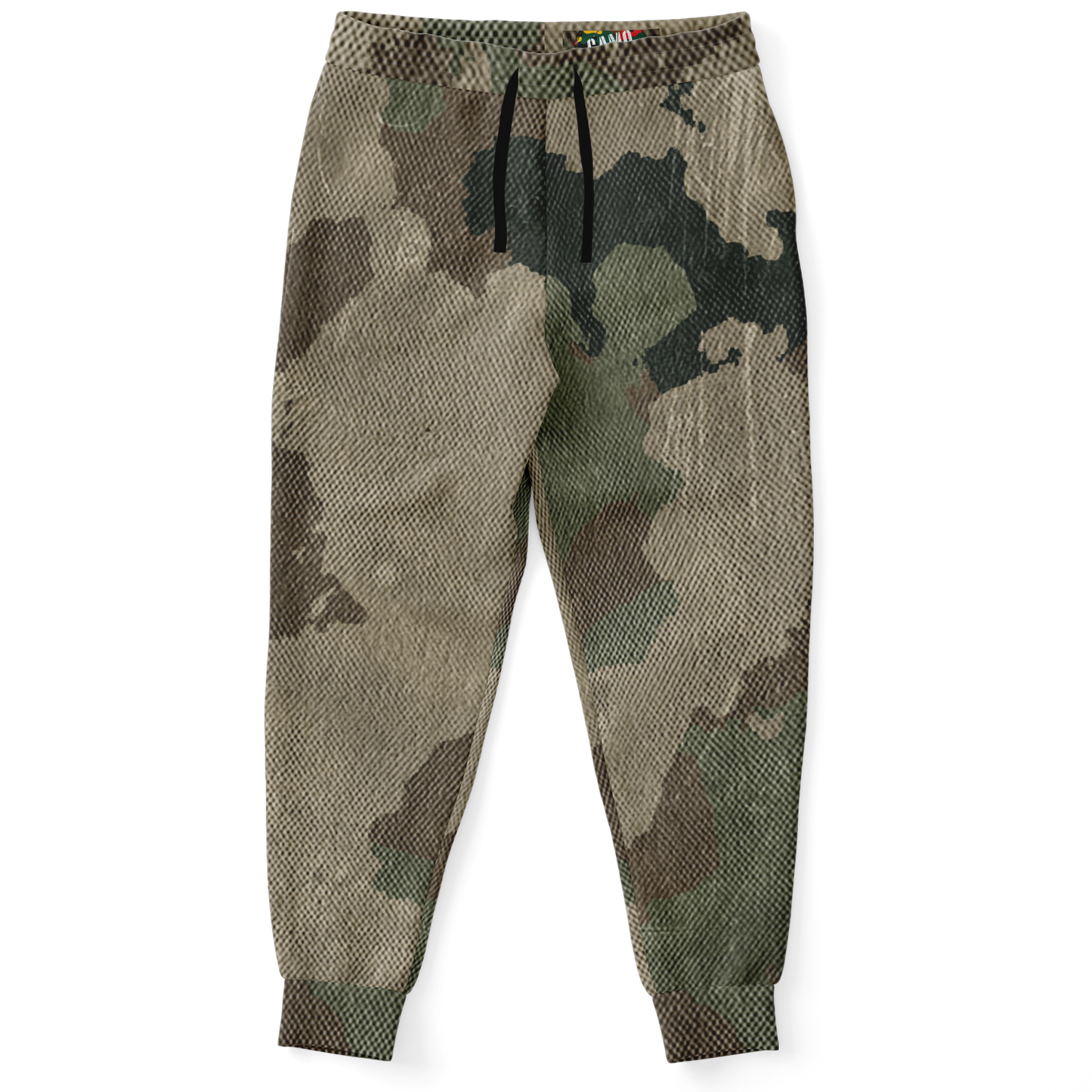 Camo Joggers | Unisex | Dirty Old Brown