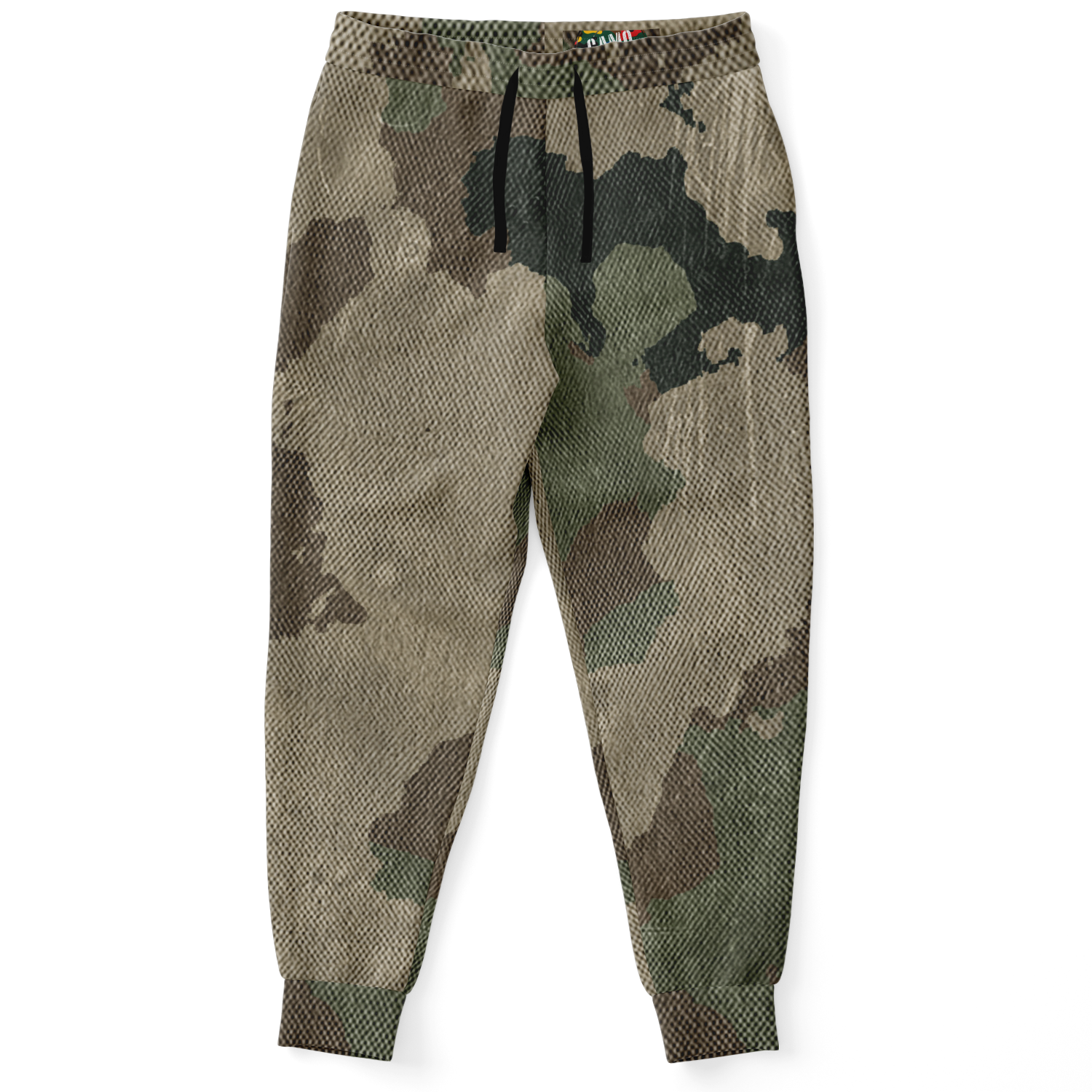 Camo Joggers | Unisex | Dirty Old Brown