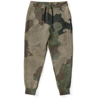 Camo Joggers | Unisex | Dirty Old Brown