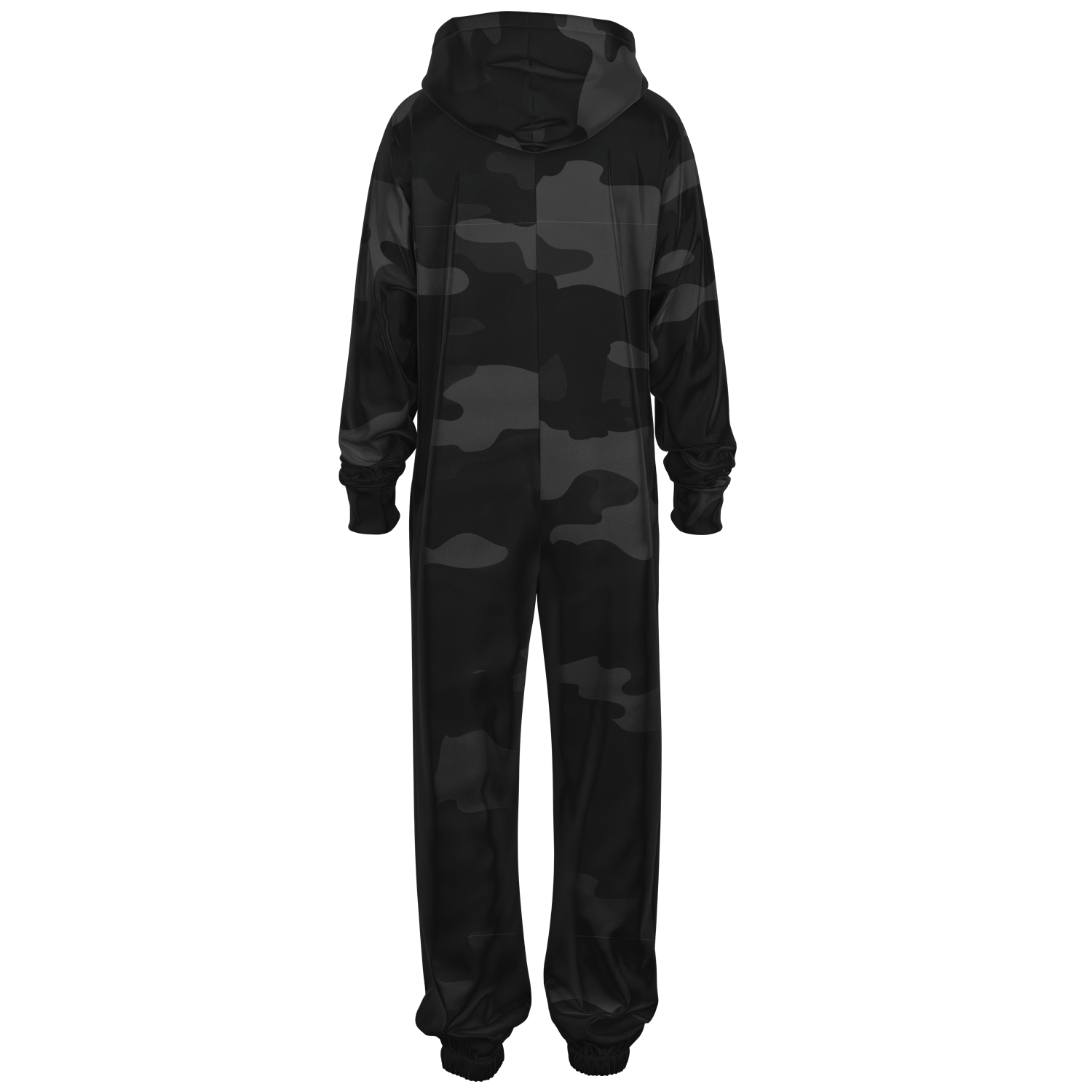 Camo Onesie | Black Camouflage