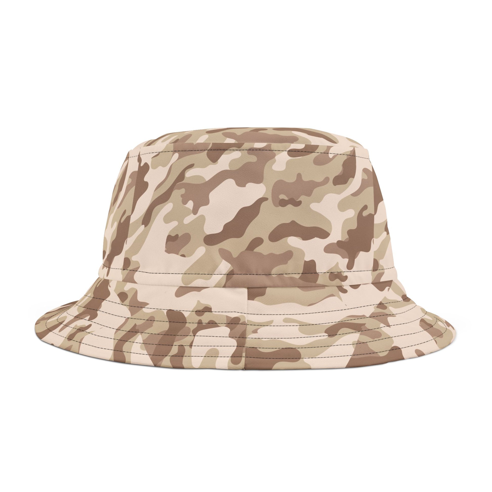 Camo Bucket Hat | Desert Brown Camouflage