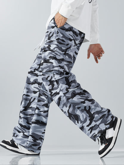 Camo Cargo Pants for Men | Slight Stretch, Regular Length