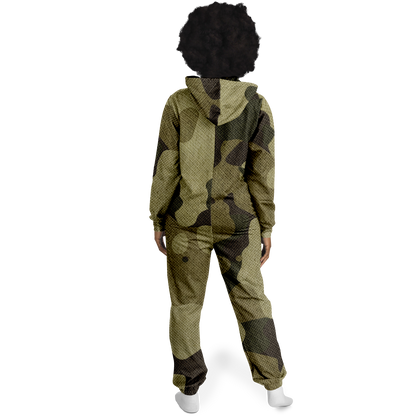 Camo Onesie | Green Fabric Camouflage