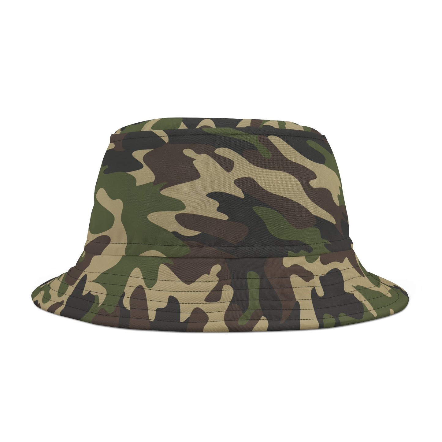 Camo Bucket Hat | Classic Green Camouflage