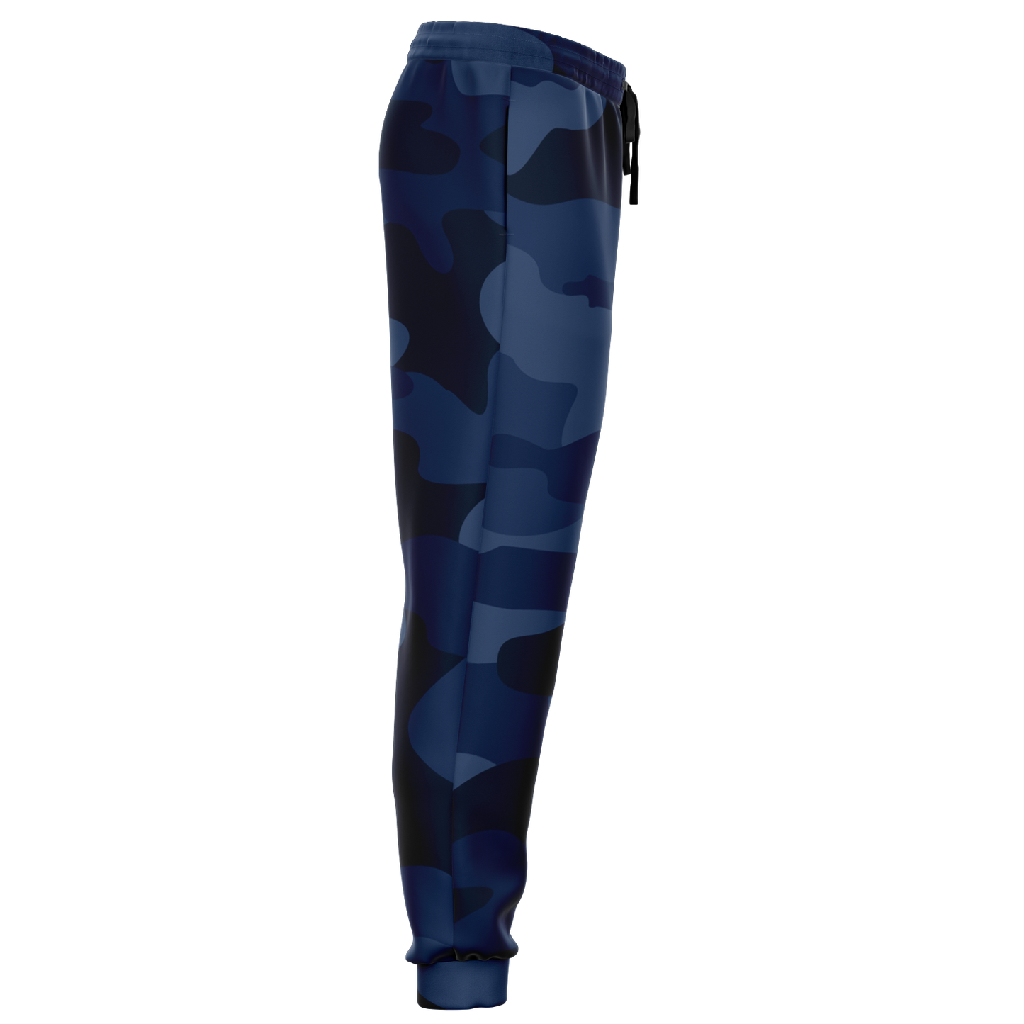 Camo Sweatpants | Unisex | Deep Blue Camouflage