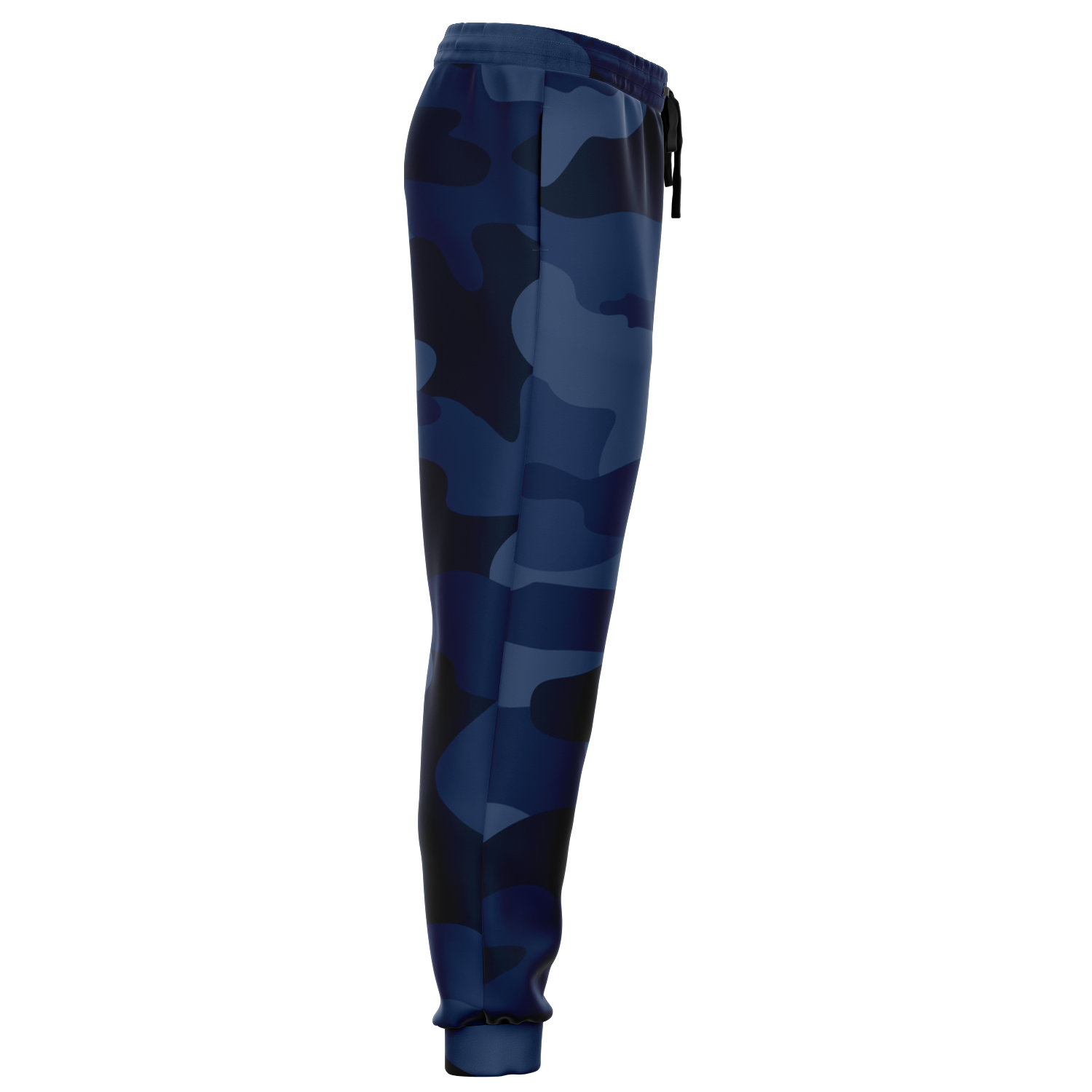 Camo Sweatpants | Unisex | Deep Blue Camouflage