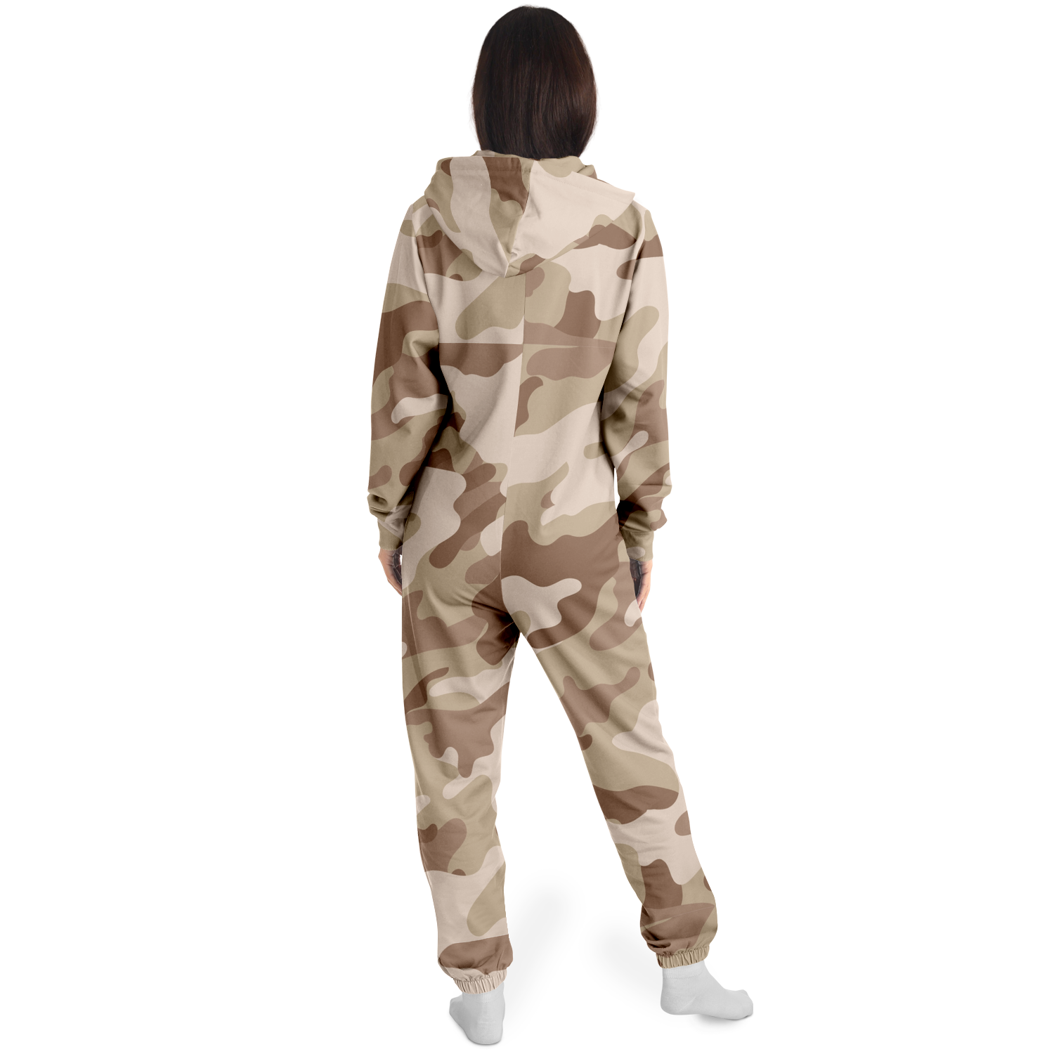 Camo Onesie | Dirty Brown Camouflage