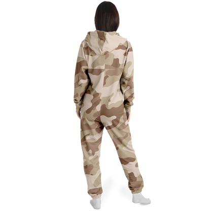 Camo Onesie | Dirty Brown Camouflage