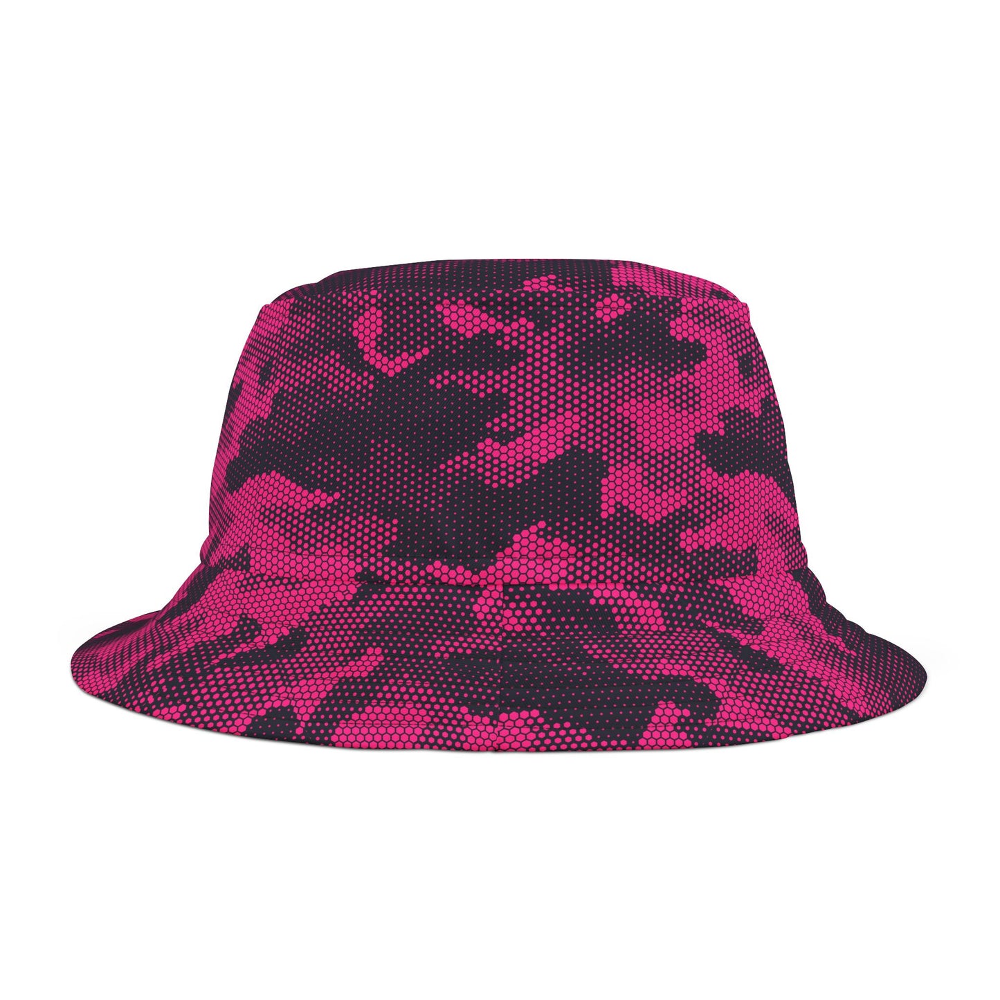 Camo Bucket Hat | Digital Pink Camouflage