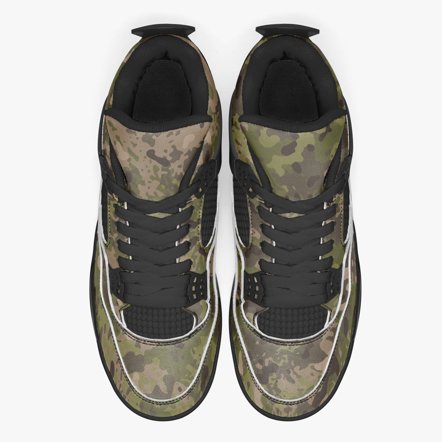 Camo Jordans AJ4 | Hunting Brown Camouflage