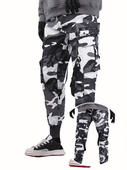 Streetwear Techwear Cargo Jogger Pants for Men