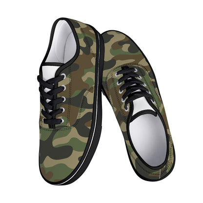 Camo Skate Shoes | Military Brown Camouflage