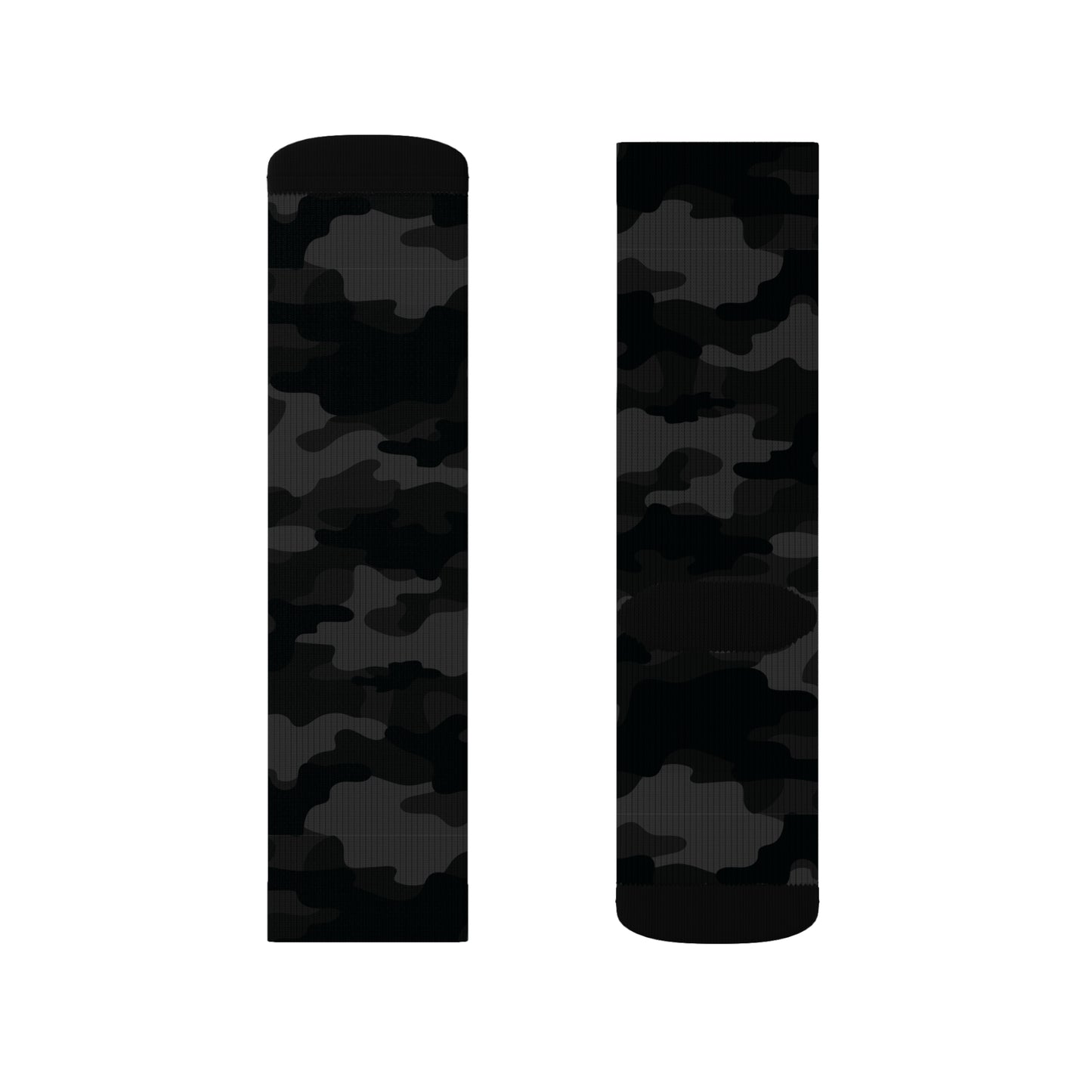 Camo Socks | Black Camouflage