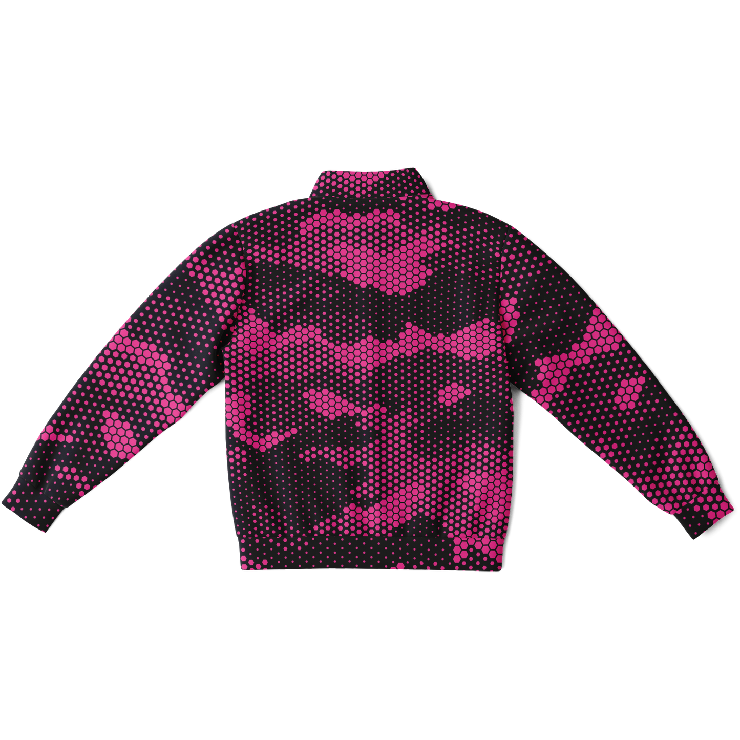 Camo Track Jacket | Pink Digital Camouflage