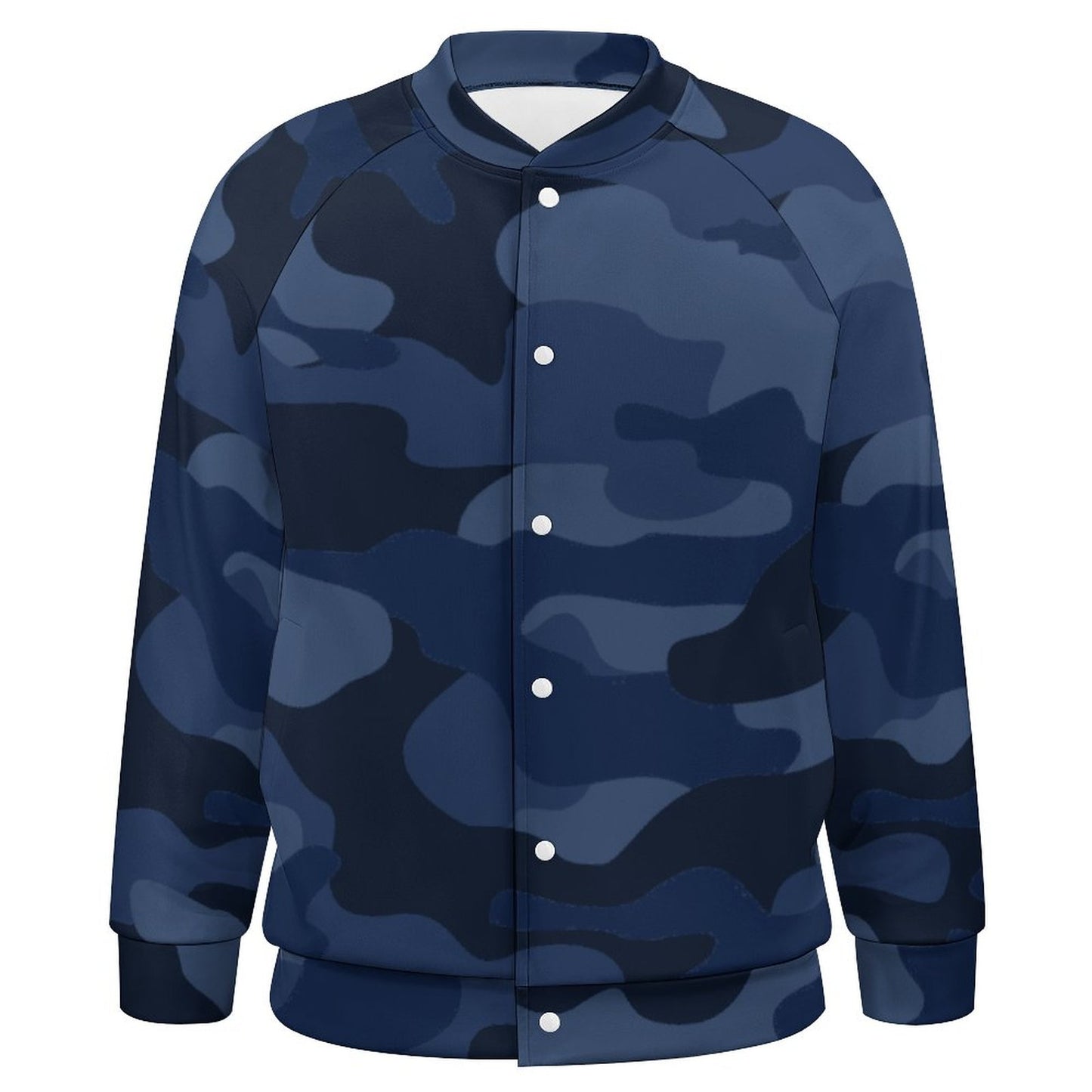 Men's Camo Jacket | Deep Blue Camouflage