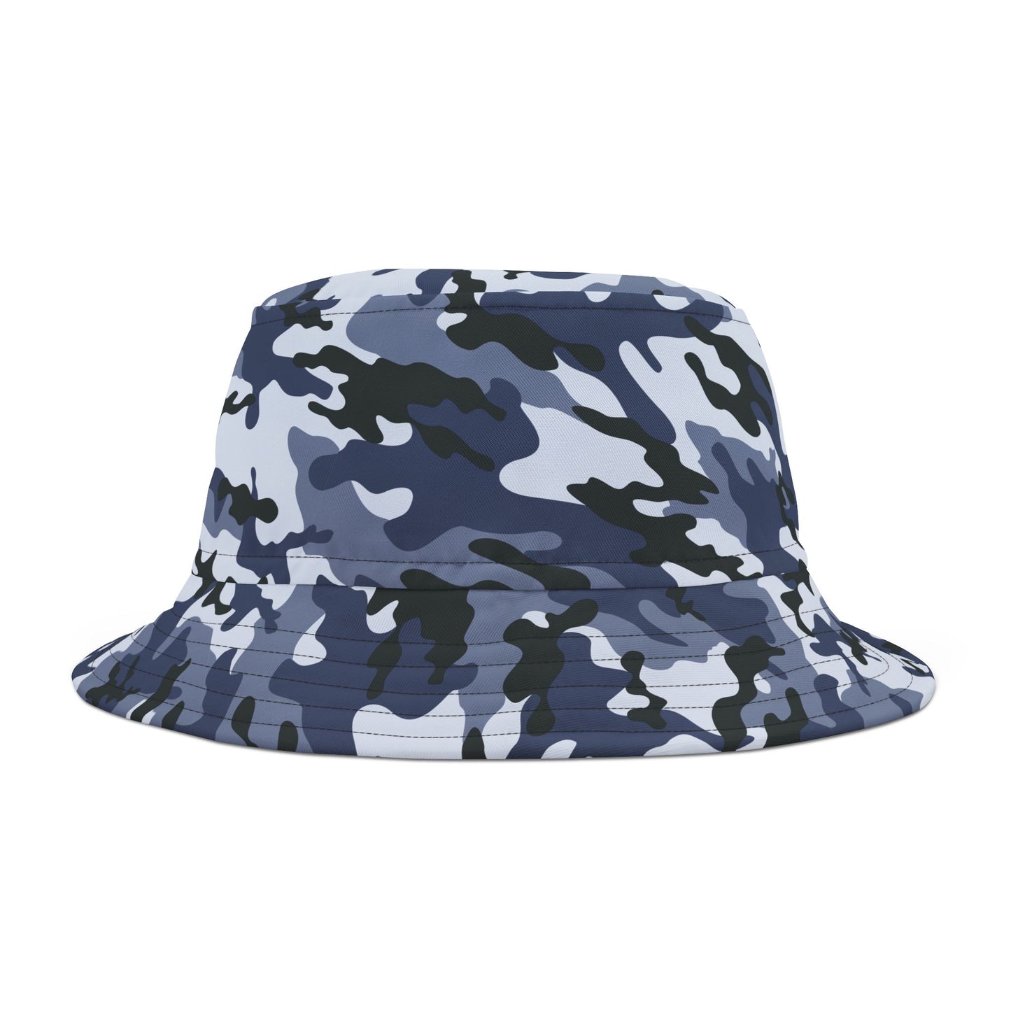 Camo Bucket Hat | Light Blue Camouflage