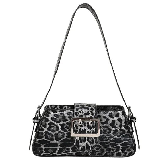 Urban Chic Leopard Underarm Bag