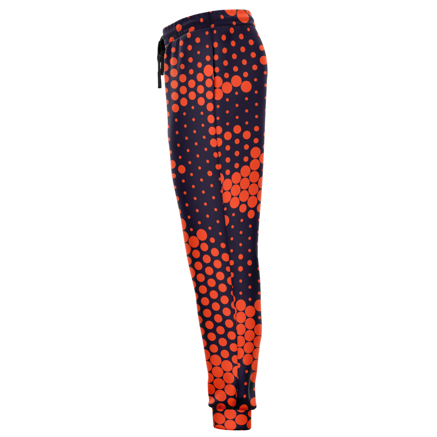 Camo Joggers | Unisex | Orange & Blue Digital