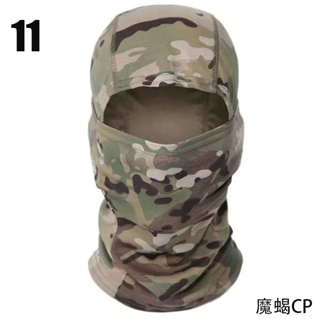 Full Camouflage Face Mask