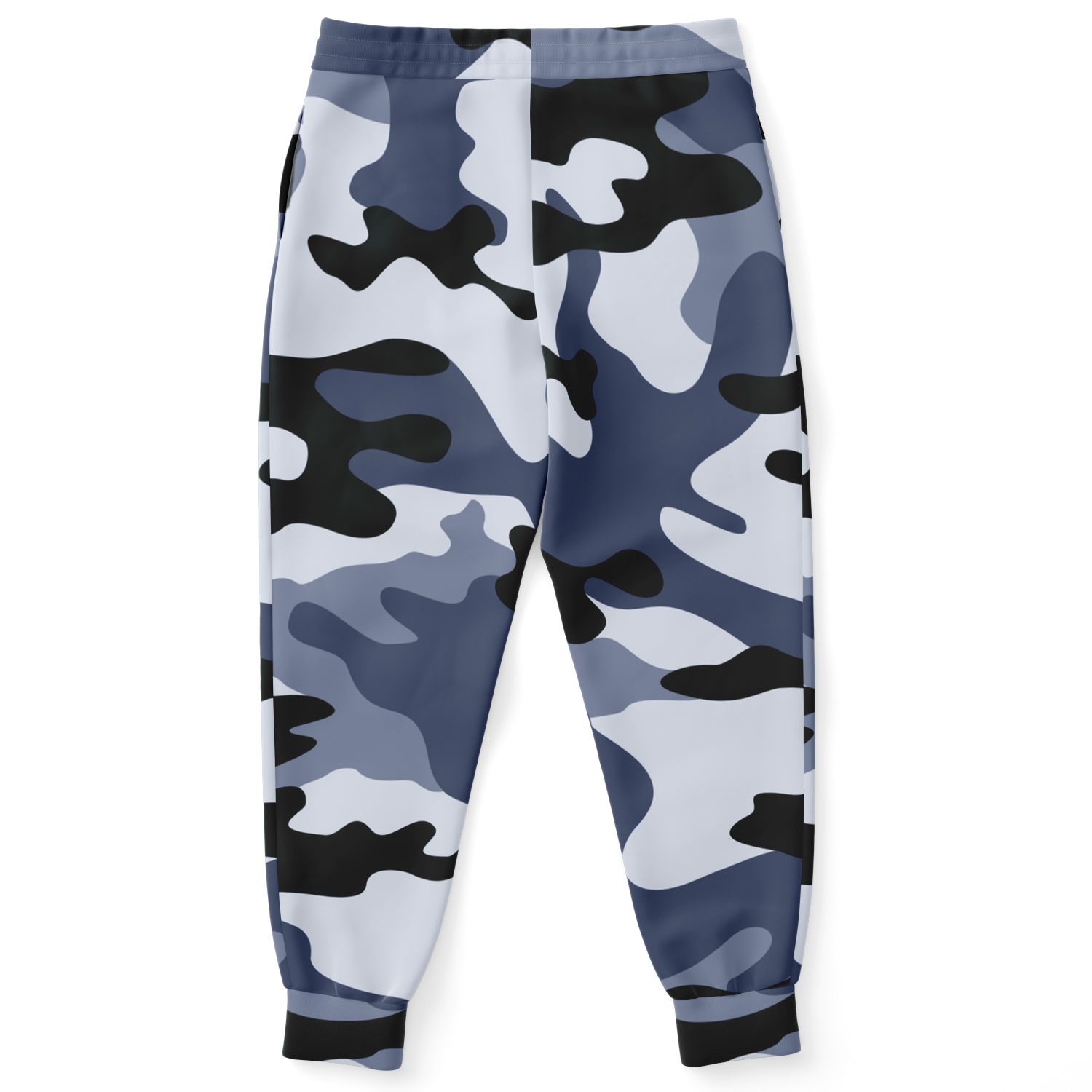 Camo Sweatpants | Unisex | Light Blue Camouflage