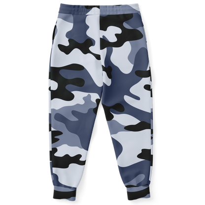 Camo Sweatpants | Unisex | Light Blue Camouflage