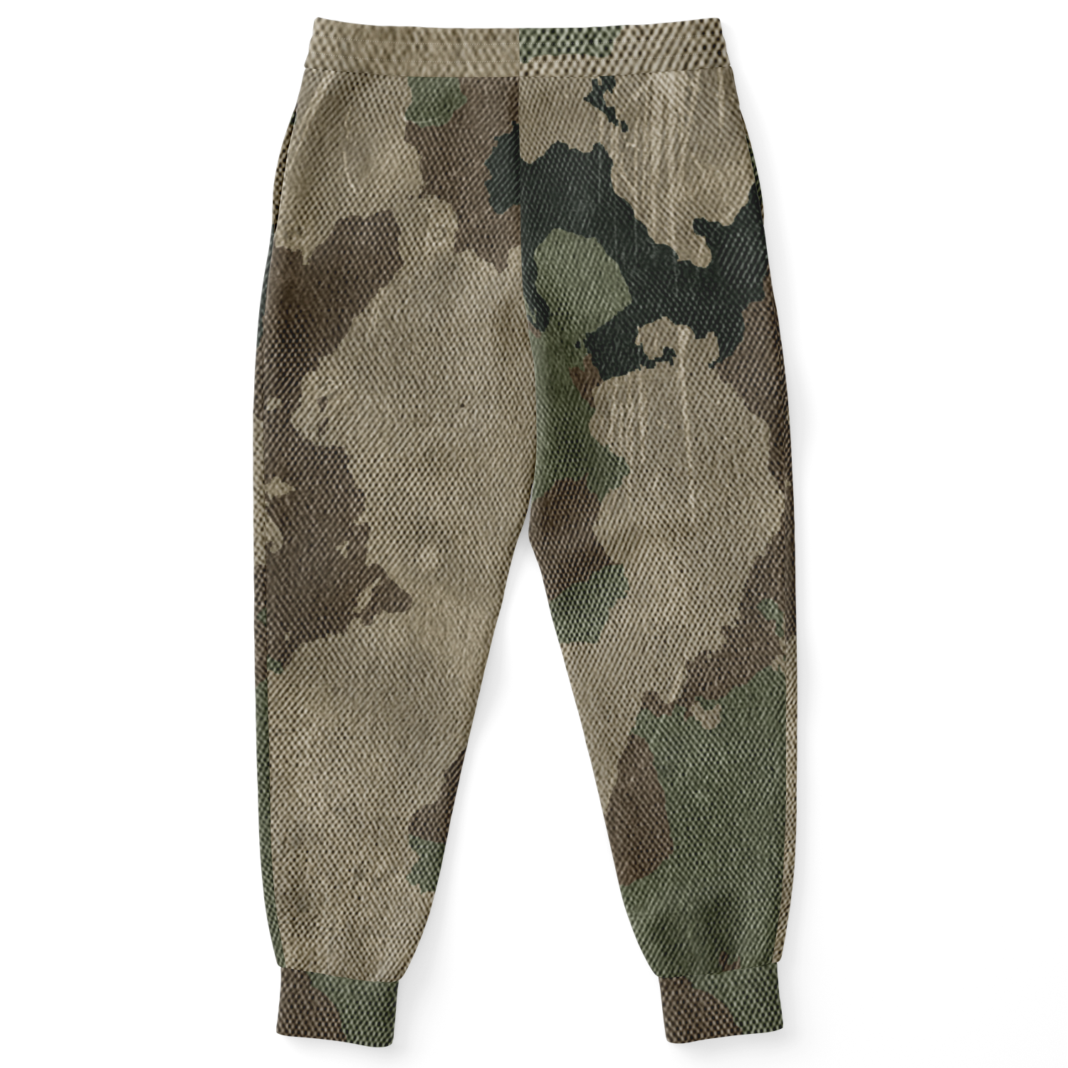 Camo Joggers | Unisex | Dirty Old Brown