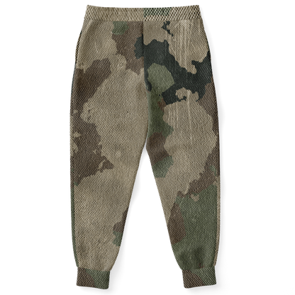 Camo Joggers | Unisex | Dirty Old Brown