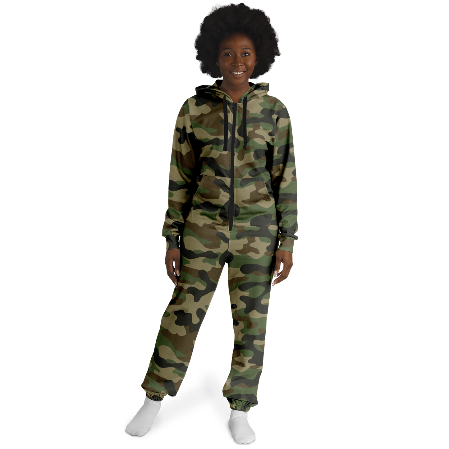 Camo Onesie | Military Brown Camouflage