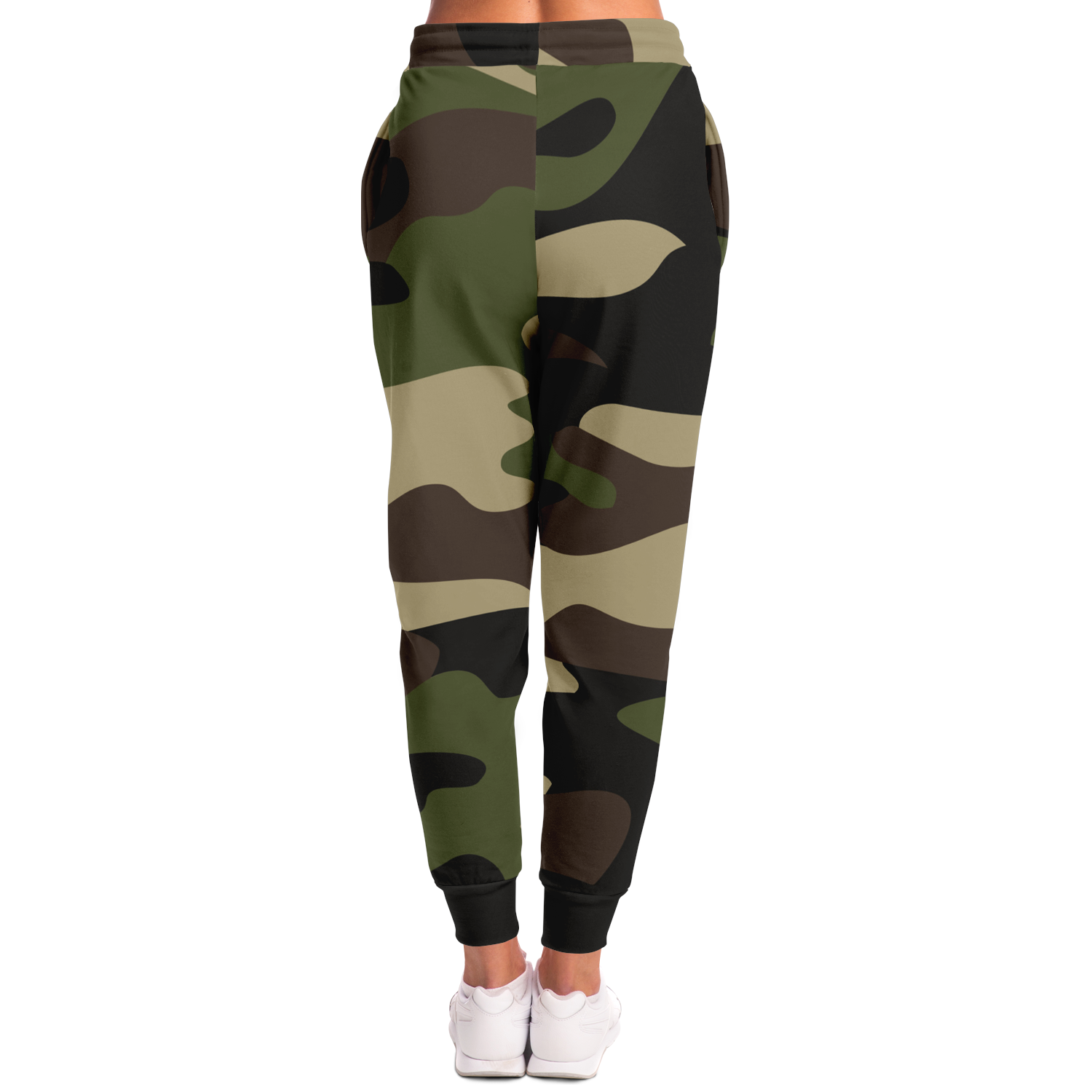 Camo Sweatpants | Unisex | Classic Green