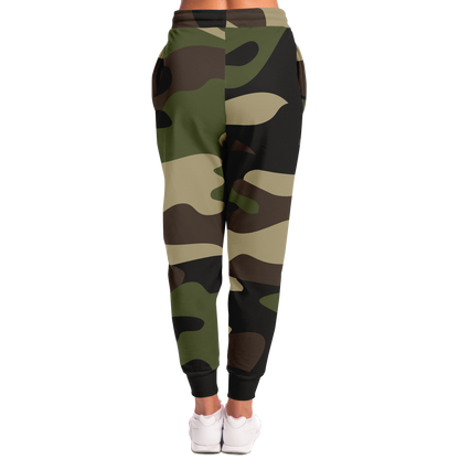 Camo Sweatpants | Unisex | Classic Green