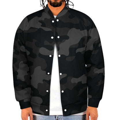 Men's Camo Jacket | Black Camouflage