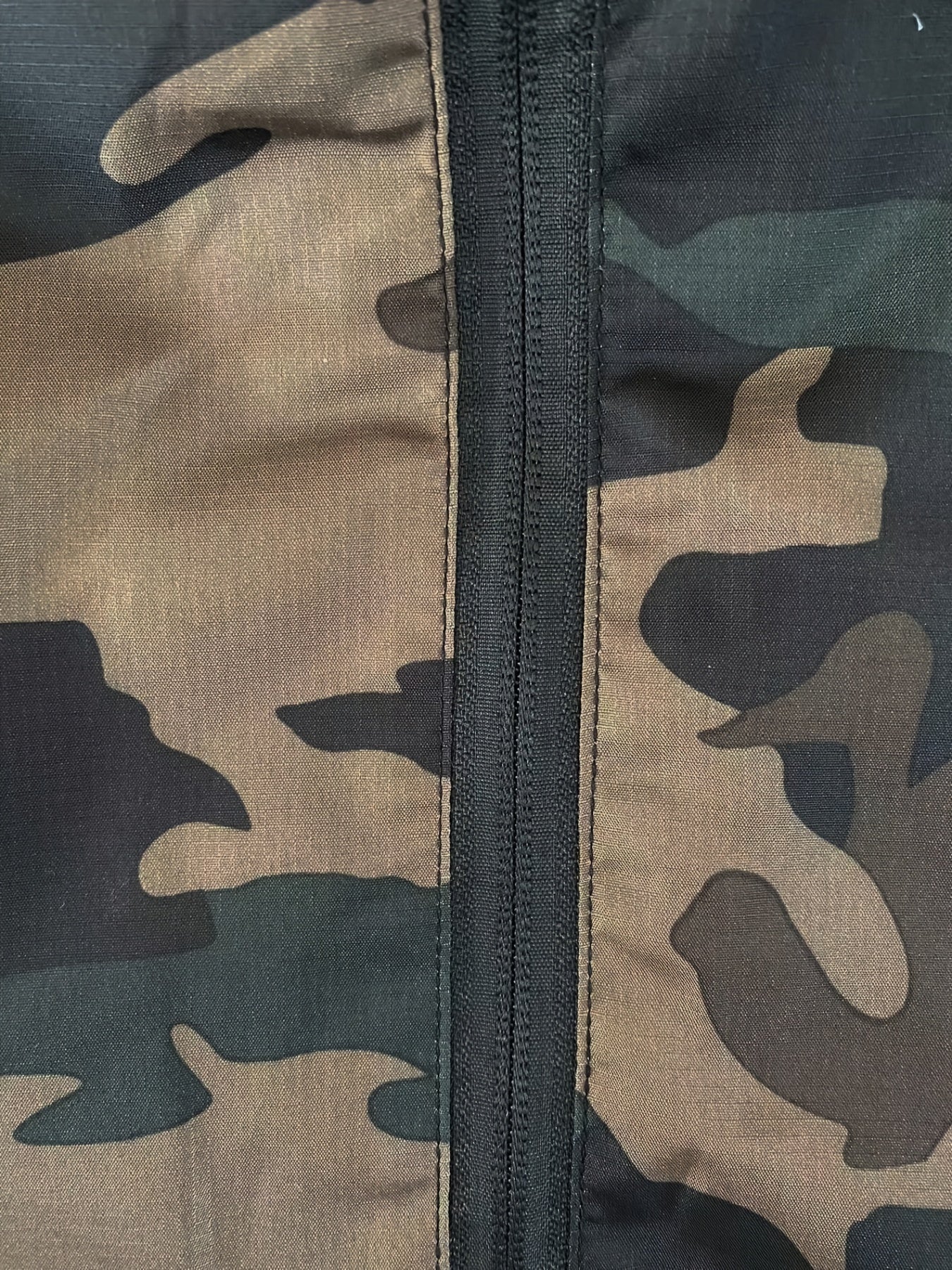 Camouflage Pattern Hooded Jacket for Men | Loose Fit