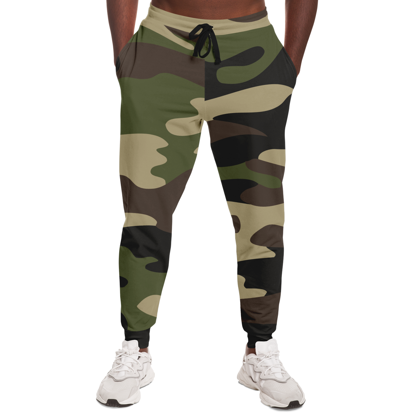 Camo Joggers | Unisex | Classic Green