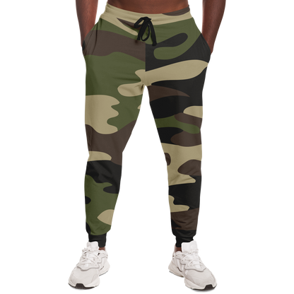 Camo Joggers | Unisex | Classic Green